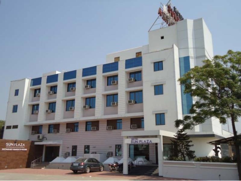 Hotel Sun Plaza Ankleshwar Dış mekan fotoğraf